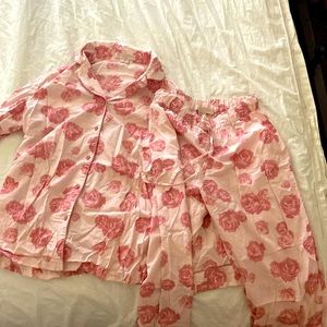 Gal Meets Glam Collection Rose Pajamas
